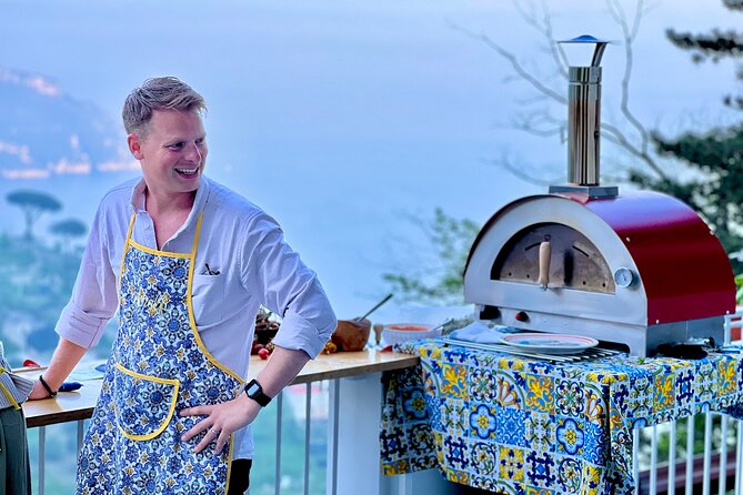Pizza Class experience on Amalfi coast - Bruschetta starter, wine, and how the meal fits the lesson