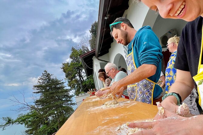 Pizza Class experience on Amalfi coast - Limoncello ice cream: a second hands-on lesson