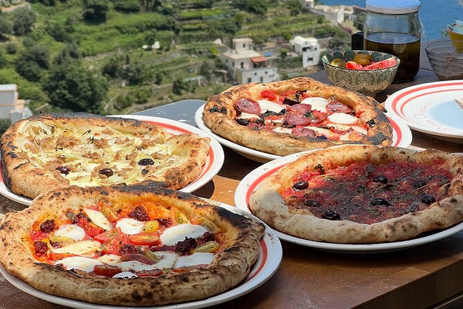 Pizza Class experience on Amalfi coast - Roberto and Francesca, plus the small-group advantage