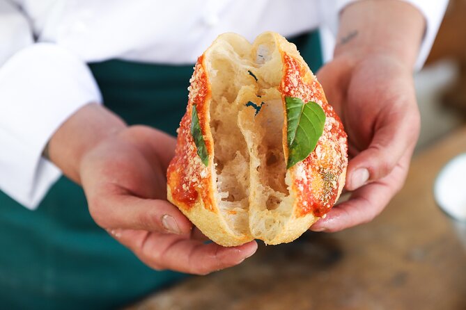 Pizza making classes and tastings - The pizza tasting portion, how to approach it