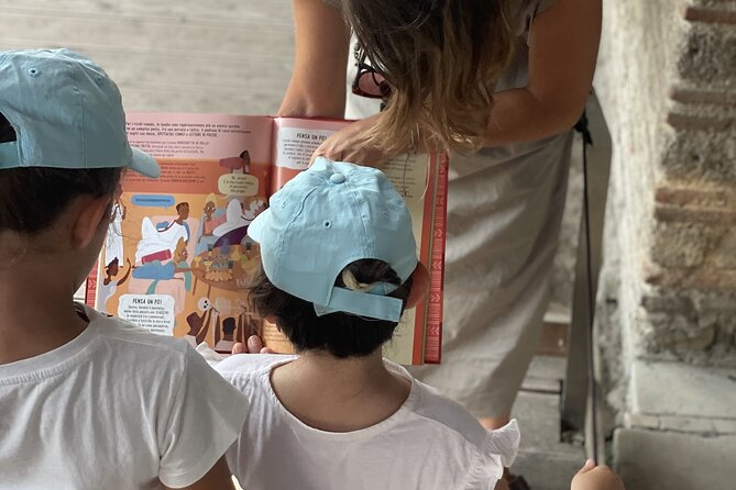 Pompei Adventure: A Tailored Tour for Families with Kids! - A Family-Friendly Pompeii Route With Built-In Games