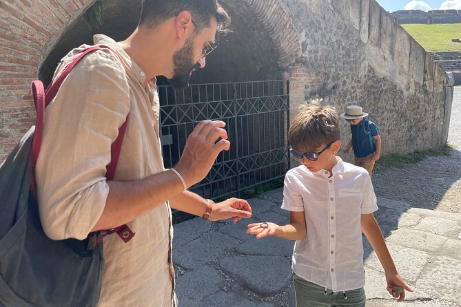Pompei Adventure: A Tailored Tour for Families with Kids! - Your Private Team: Guide Style, Group Size, and Pace