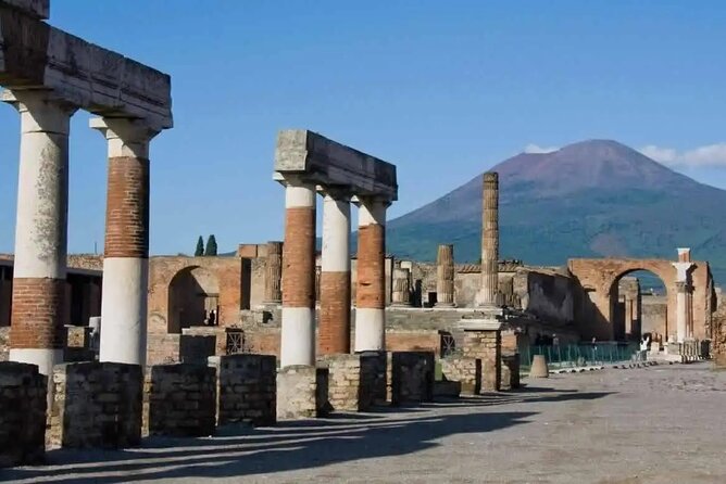 Pompei Archaeological Park Skip The Line ticket With audio Guide - Your Audio Guide Plan, Set to Your Pace