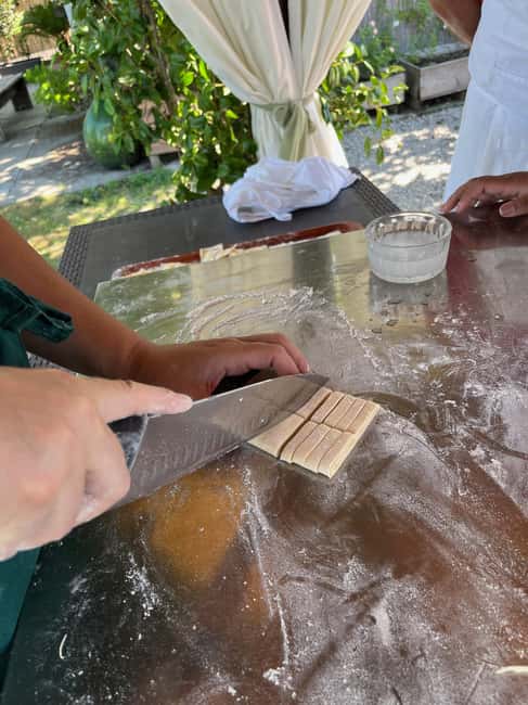 Pompei: Cooking class fresh pasta - Price and timing: is $91.76 worth it for 3 hours?