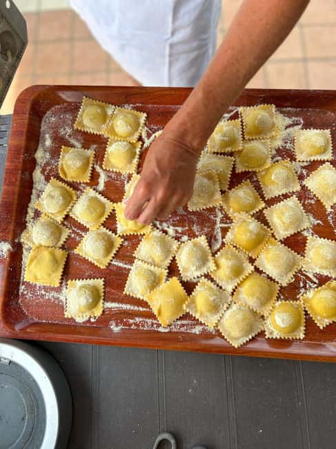 Pompei: Cooking class fresh pasta - Finding Giardini Balestrieri and settling in