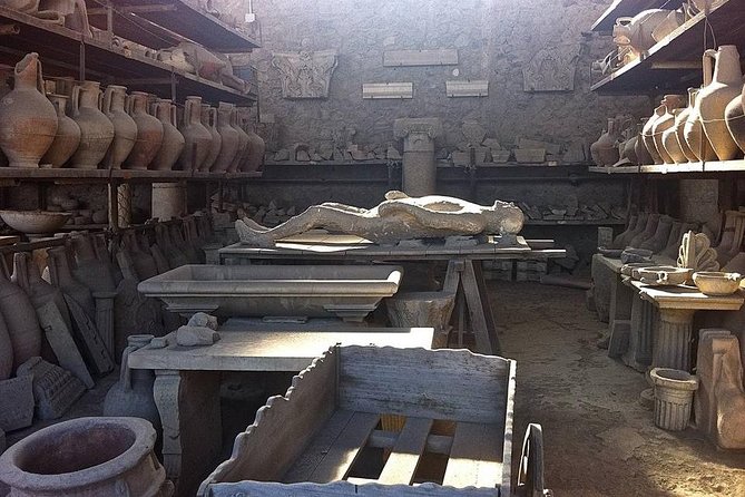Pompei Guided Tour at Sunset - What happens inside Pompeii Archaeological Park in about two hours
