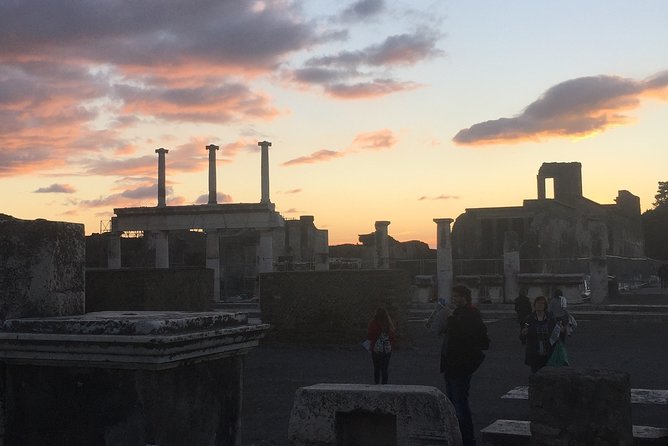 Pompei Guided Tour at Sunset - Licensed guides make the difference, especially at a quick pace