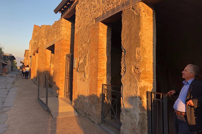 Pompei Guided Tour at Sunset - Private and English, so you can actually ask questions