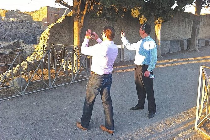 Pompei Guided Tour at Sunset - Is this tour worth $114.14 per person?