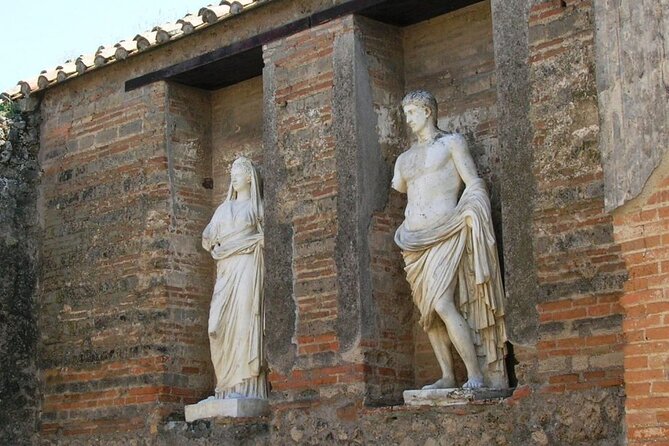 Pompei three hours with an expert guide - Brothel and the culture of rules, money, and entertainment