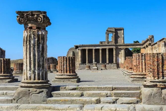 Pompei three hours with an expert guide - Price and value: $416.34 per group up to 7, plus the entrance fee