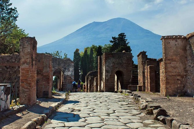 Pompeii 2 h guided tour - Skip-the-line Priority Access - Group size: up to 30 people in English