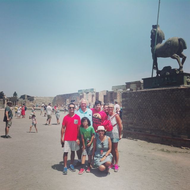 Pompeii 2-Hour Private Tour - Plaster Casts: Seeing the Human Cost of Vesuvius