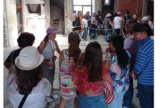 Pompeii 2 hours Private guided tour, A JOURNEY THROUGH THE TIME - The Forum and the Vesuvius Moment You Shouldn’t Rush