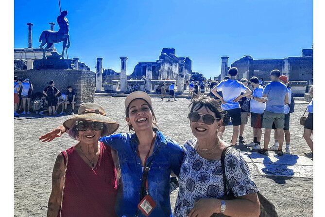 Pompeii 2 hours Private guided tour, A JOURNEY THROUGH THE TIME - English Guidance, With Real Flexibility