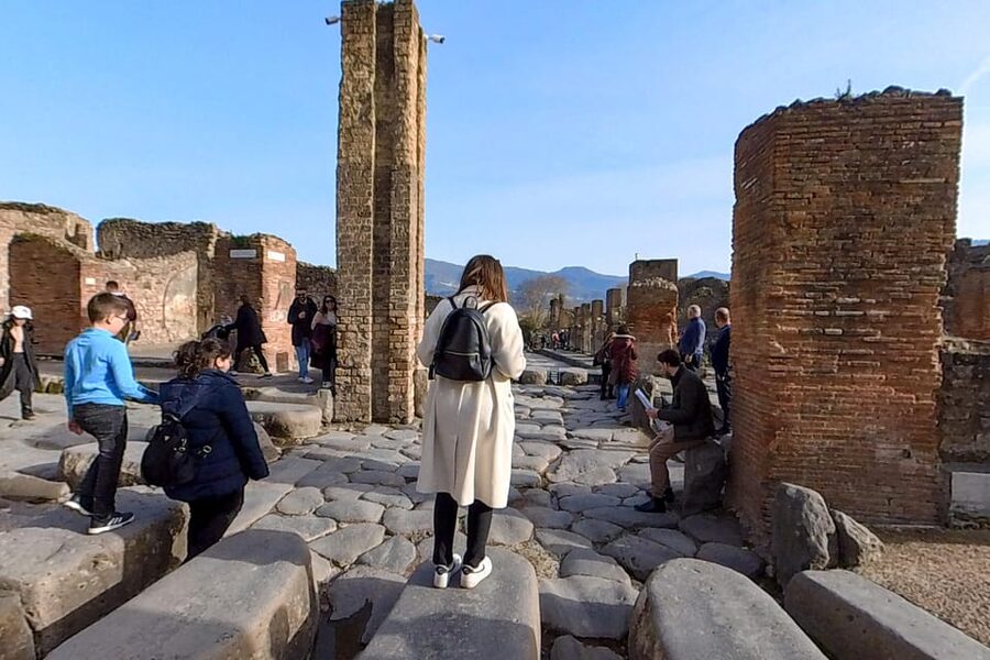 Pompeii: 2 Hours Skip the Line Visit with a Licensed Guide - Meeting point at Hotel Vittoria, and how to avoid the first stress spike