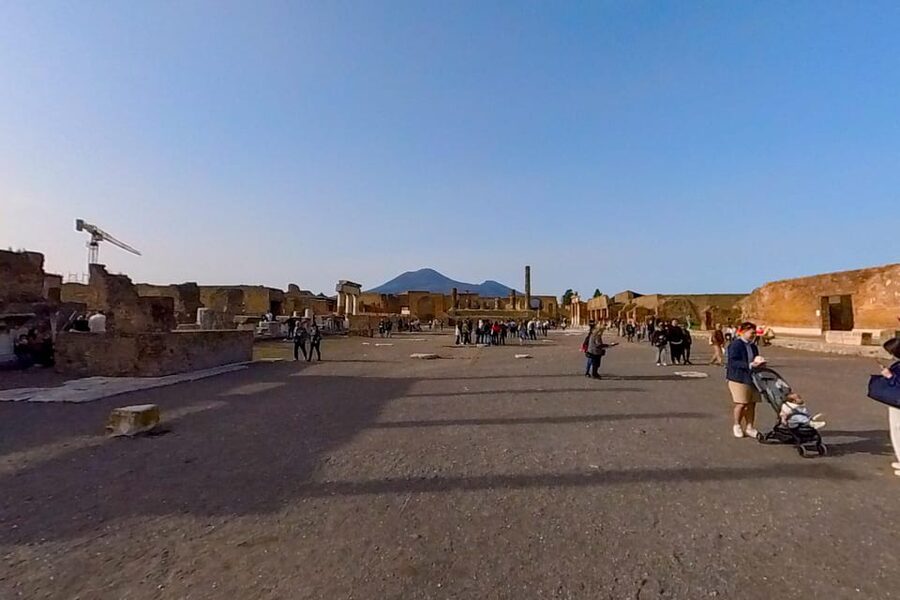 Pompeii: 2 Hours Skip the Line Visit with a Licensed Guide - Roman houses and workshop life, where frescoes do the heavy lifting