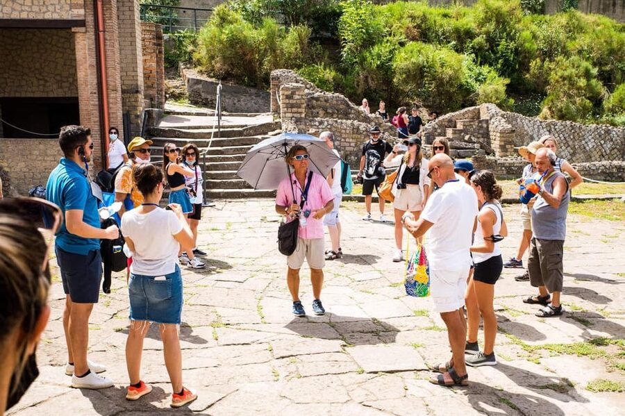 Pompeii: 2H group guided tour with a certified guide - Positano and Ravello in the Highlights: Confirm What Your Voucher Covers