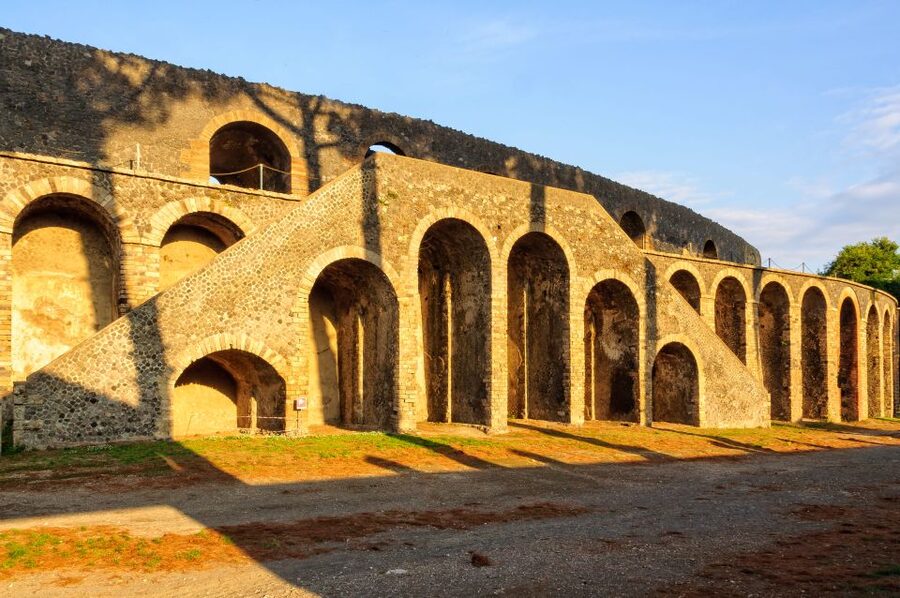 Pompeii 3-Hour Walking Tour - From Porta Marina to the Forum Civile di Pompei
