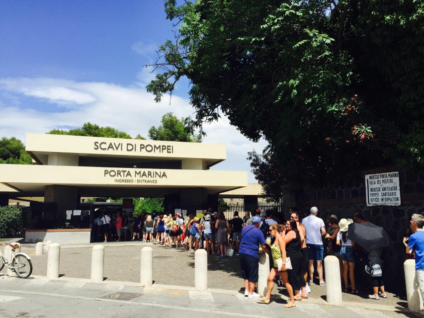 Pompeii 3-Hour Walking Tour - Temples of Apollo, plus Jupiter and Venus
