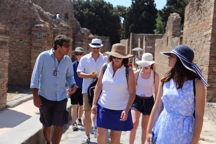 Pompeii 3-Hour Walking Tour - House stops: Menander, Faun, Vettii, and what Romans did at home