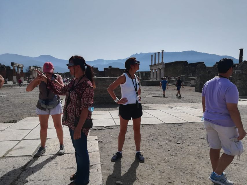 Pompeii: 3D Walking Tour with Entry Ticket - Key takeaways before you go