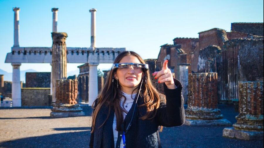 Pompeii: 3D Walking Tour with Entry Ticket - Walking the Major Stops, Temples, Homes, Squares, and Theaters