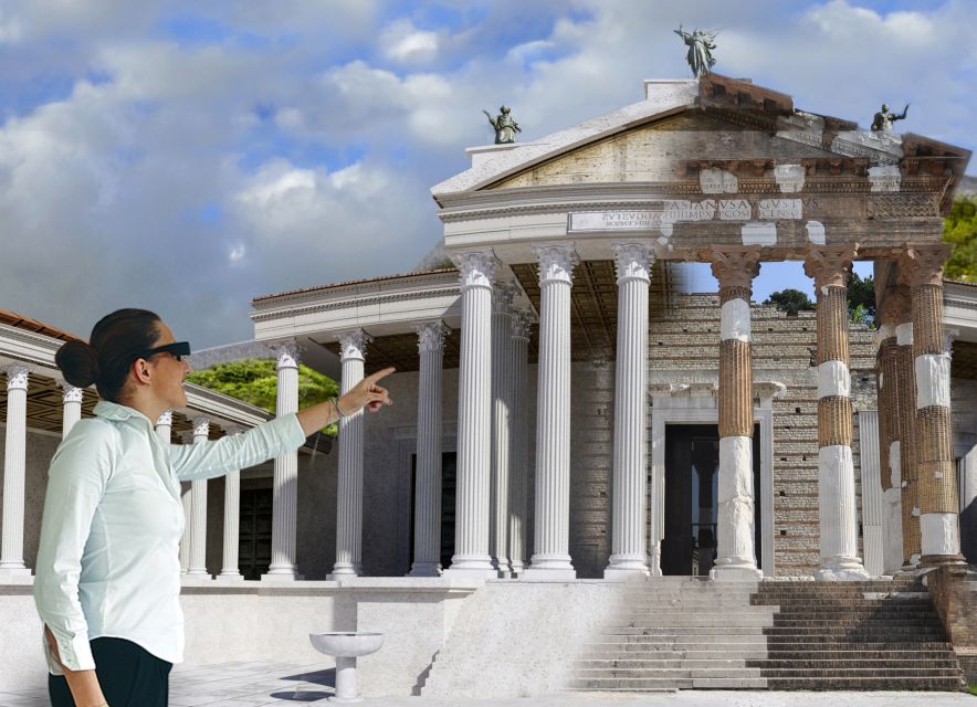 Pompeii: 3D Walking Tour with Entry Ticket - Price and Value: Why $61 Can Make Sense Here