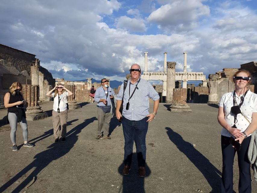 Pompeii: 3D Walking Tour with Entry Ticket - Timing, Heat, Crowds, and What to Pack for a Smooth 2 Hours