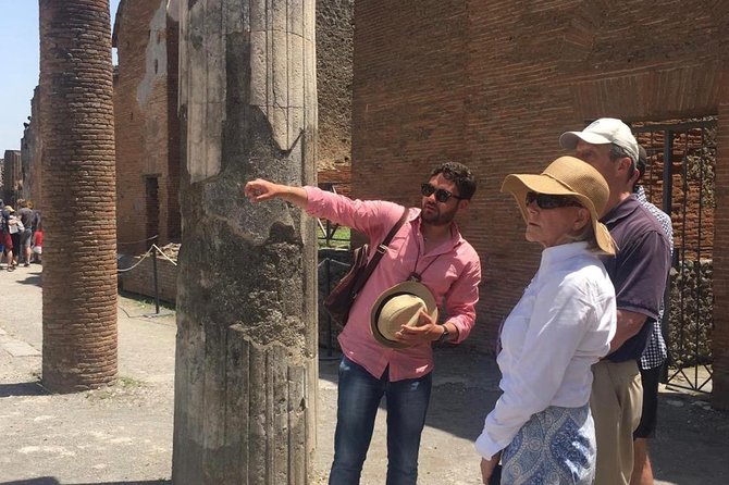 Pompeii 3h Private & Quality Tour with your Archaeologist - Pompeii With An Archaeologist Guide, Not Just Another Walk