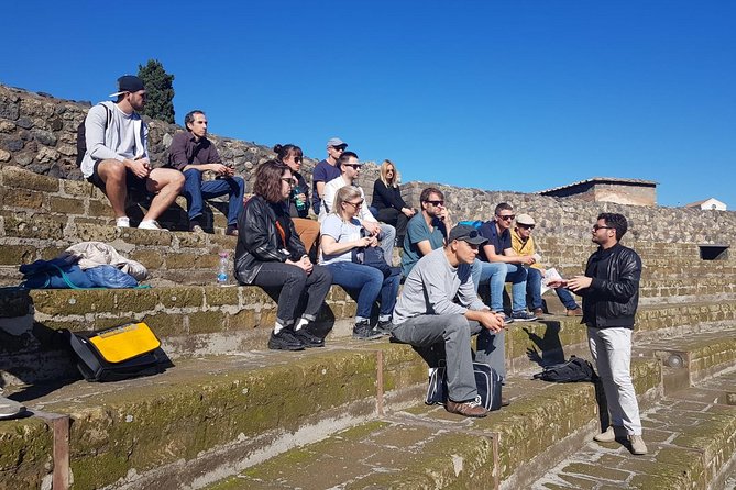 Pompeii 3h Private & Quality Tour with your Archaeologist - Basilica, Forum, Temples, and the Market Feel of City Life
