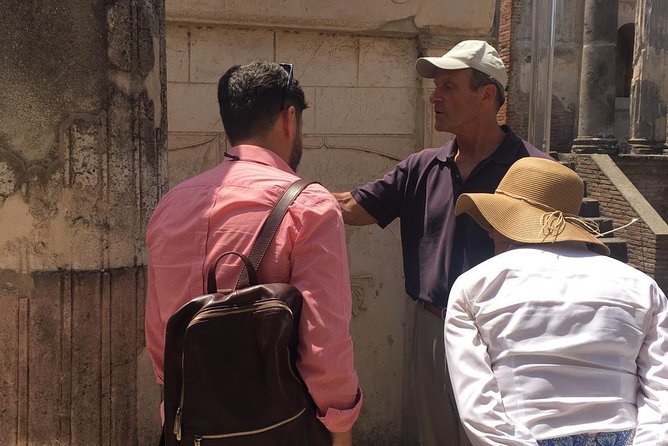 Pompeii 3h Private & Quality Tour with your Archaeologist - Greater Decumano and Thermal Systems, Plus the Lupanare