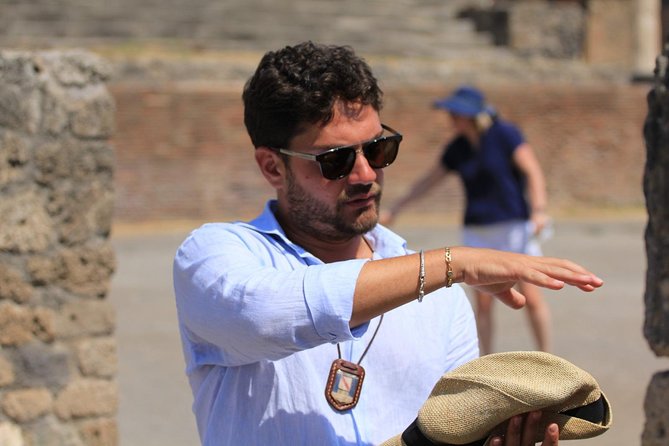 Pompeii 3h Private & Quality Tour with your Archaeologist - Domus of Leda and the Swan, and the Restorations You Can Actually See
