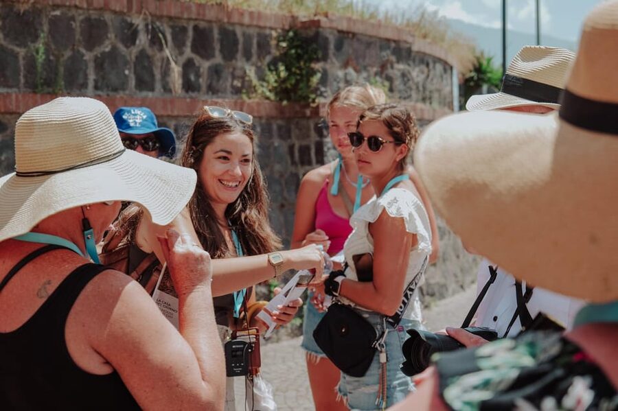 Pompeii 3hours Villa of Mysteries tour with an Archaeologist - Meeting at Porta Marina Superiore, and why that matters