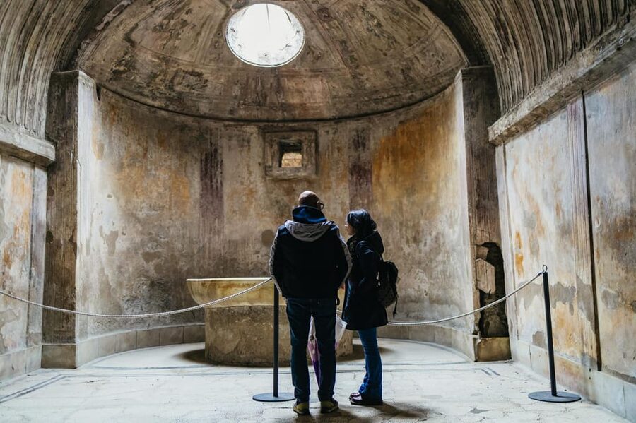 Pompeii: Afternoon to Sunset Guided Tour with Ticket - Forum and Basilica: Civic Pompeii in Plain English
