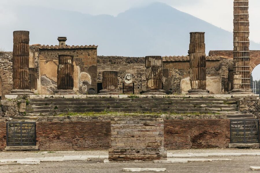 Pompeii: Afternoon to Sunset Guided Tour with Ticket - Thermal Baths: Where Roman Life Hit Its Social Rhythm