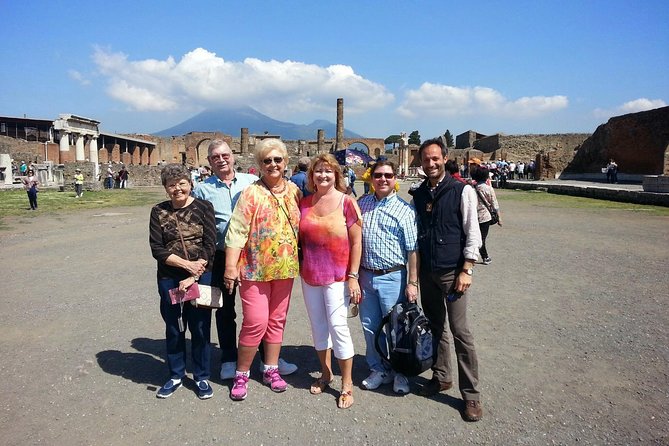 Pompeii & Amalfi Coast Private Tour: Archaeologist-led, Flexible - Pompeii’s big hits: Porta Marina, the Basilica, and the Forum