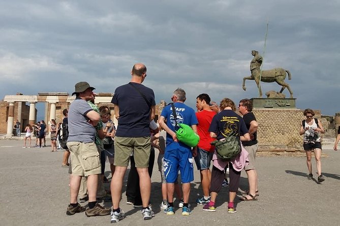 Pompeii Ancient City Walking Tour – Italian & English Guide - Who should book this Pompeii tour, and who might skip it