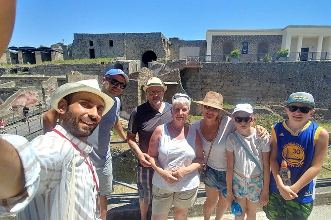 Pompeii Ancient City Walking Tour – Italian & English Guide - Day 1 inside Pompeii Archaeological Park: the highlights circuit