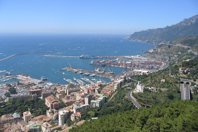 Pompeii and Amalfi Coast from the Port of Salerno - When Amalfi and Ravello Time Is the Real Reward