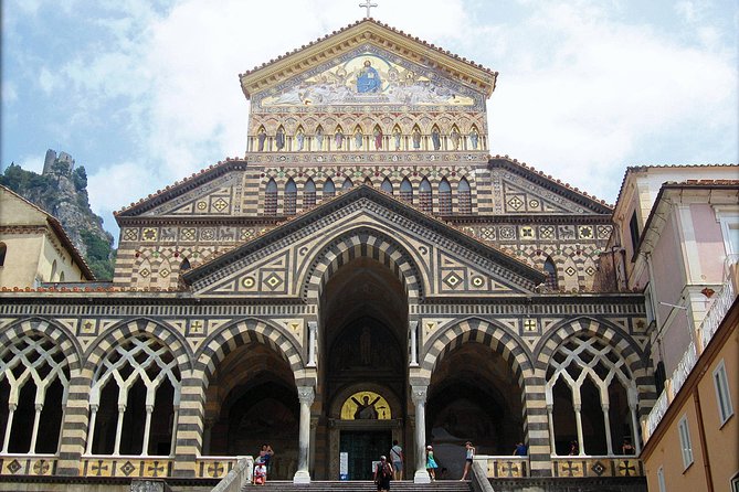 Pompeii and Amalfi Coast from the Port of Salerno - Ravello Quick Walk and the Atrani Option