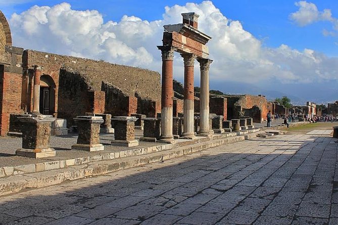 Pompeii and Amalfi Coast Port Tour (Driver Only/Self Touring) - How the driver-only setup works on the Amalfi Coast