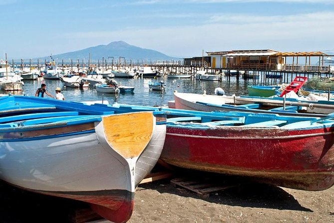 Pompeii and Amalfi Coast Port Tour (Driver Only/Self Touring) - Positano: beach walking lanes and the Santa Maria Assunta area