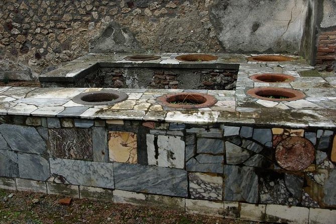 Pompeii and Amalfi Coast Port Tour (Driver Only/Self Touring) - What to pack and how to pace your 9-hour day