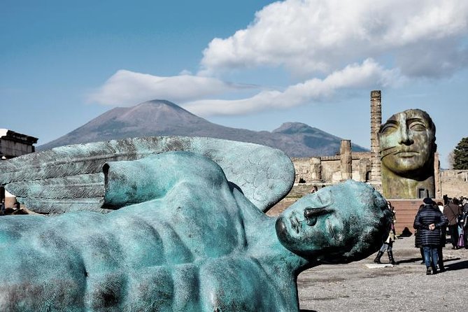Pompeii and Amalfi Coast Port Tour (Driver Only/Self Touring) - Marina Grande and Sorrento waterfront time for seafood and limoncello
