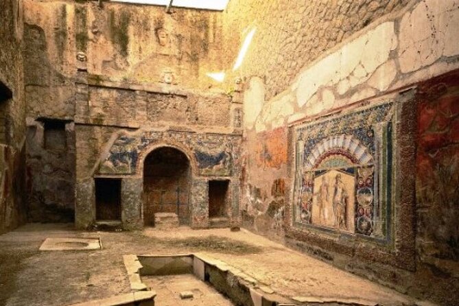 Pompeii and Herculaneum from Sorrento or Naples - Key highlights at a glance