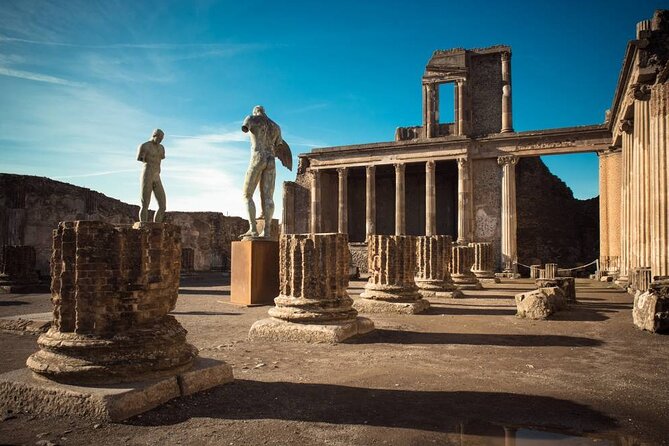 Pompeii and Herculaneum from Sorrento or Naples - Getting started: 8:00 am and why that early timing helps