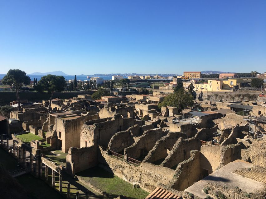 Pompeii and Herculaneum: Guided Tour with an Archaeologist - Pacing, comfort, and photography: what you should plan for