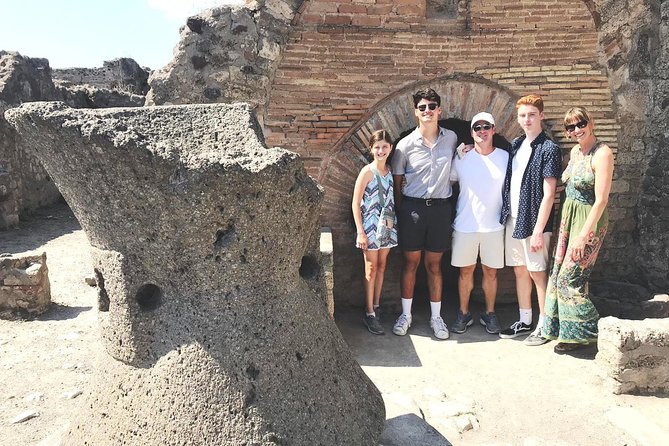 Pompeii and Herculaneum Private Tour with Native Guide and Skip the Line Tickets - How the Schedule Fits Into About 5 Hours