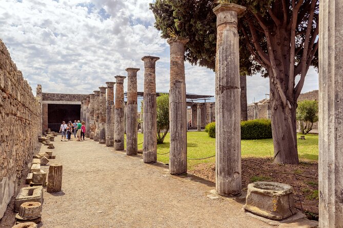 Pompeii and Herculaneum small group Excursion from Naples - Naples pickup and minibus ride, the part that protects your time